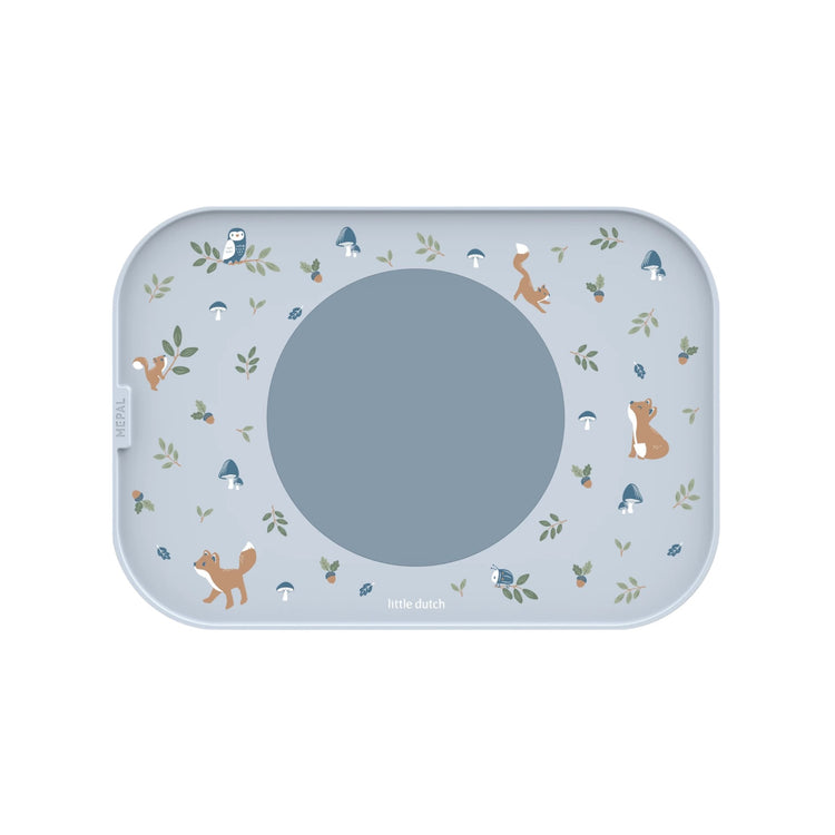 LITTLE DUTCH. Placemat Mio - Forest Friends