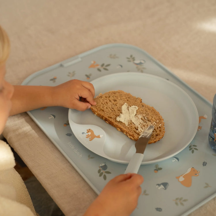 LITTLE DUTCH. Placemat Mio - Forest Friends
