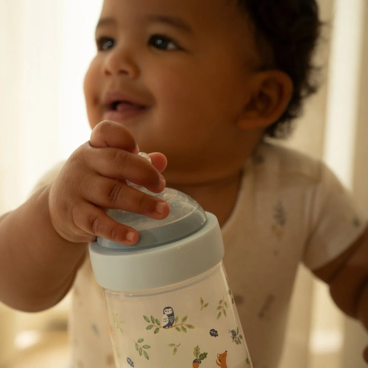 LITTLE DUTCH. Baby bottle Mio 240 ml - Forest Friends