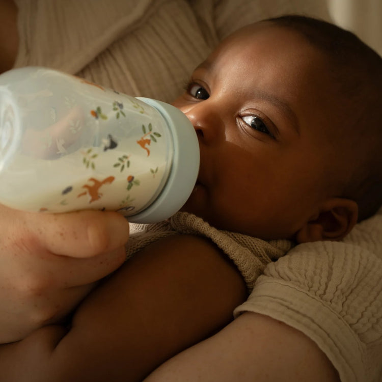 LITTLE DUTCH. Baby bottle Mio 240 ml - Forest Friends