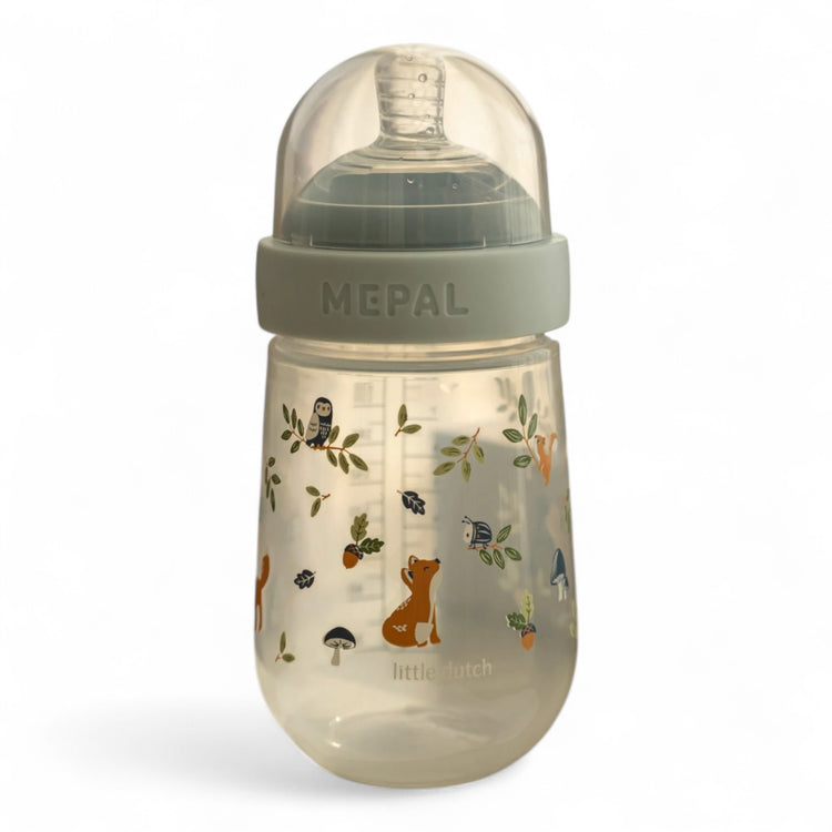 LITTLE DUTCH. Baby bottle Mio 240 ml - Forest Friends