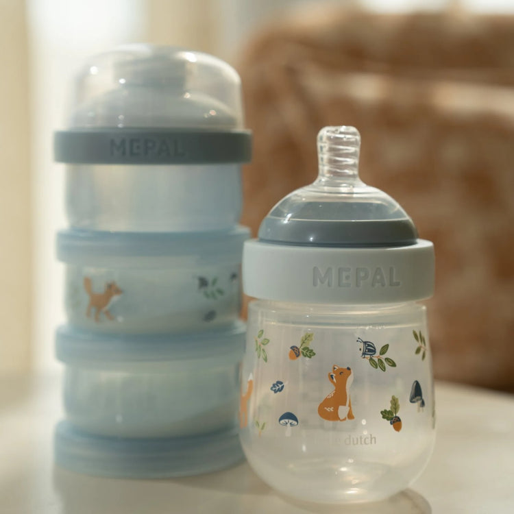 LITTLE DUTCH. Milk powder tower Mio 3 pieces - Forest Friends