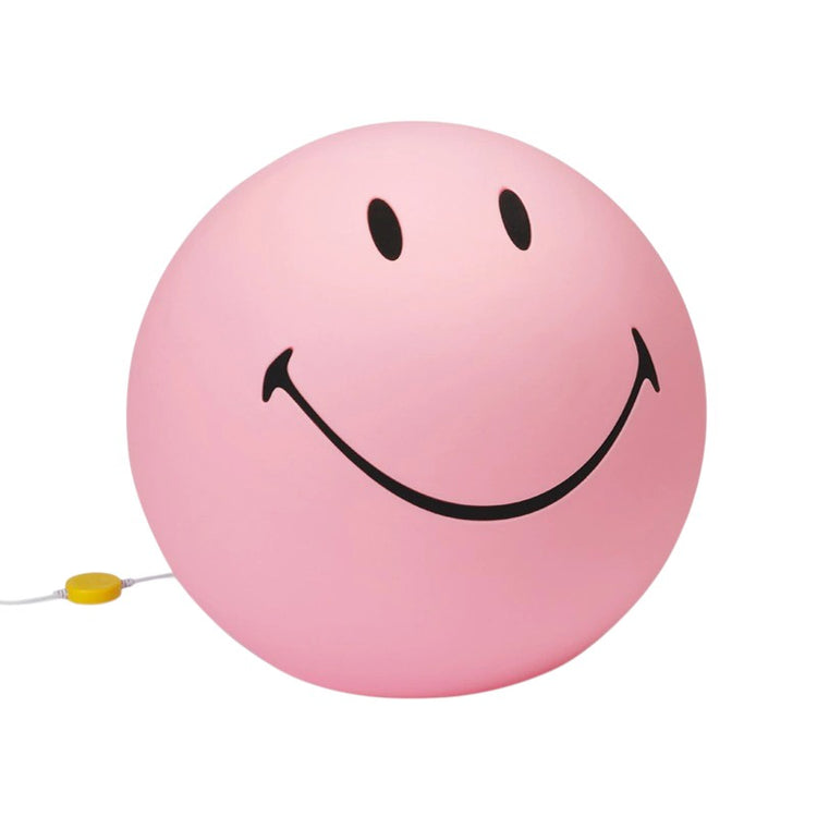 MR MARIA. Φωτιστικό νυχτός Smiley XL - ροζ