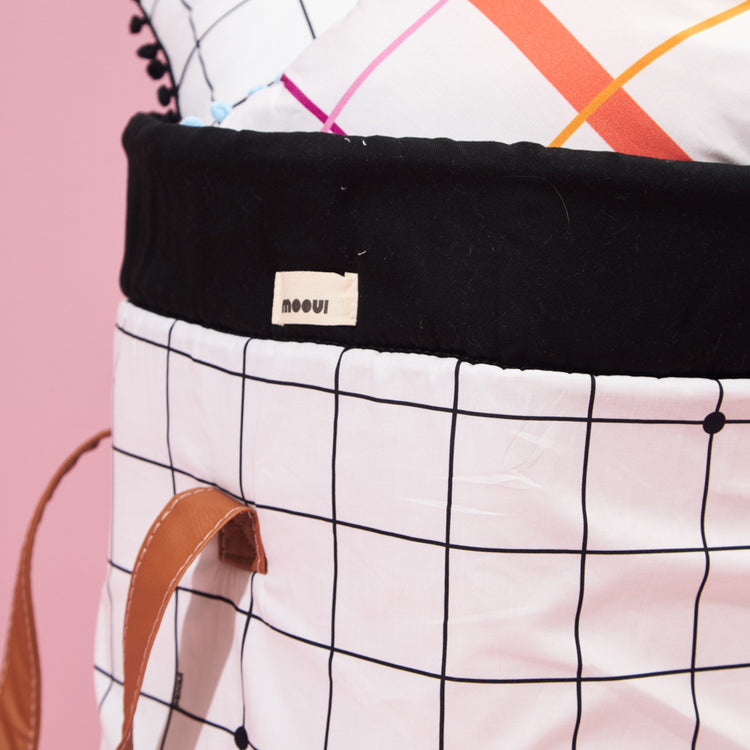 MOOUI. Storage Basket - Dot Dot Grid