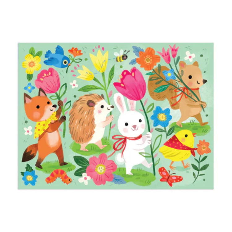 MUDPUPPY. 36 pcs Puzzle to go Springtime Parade