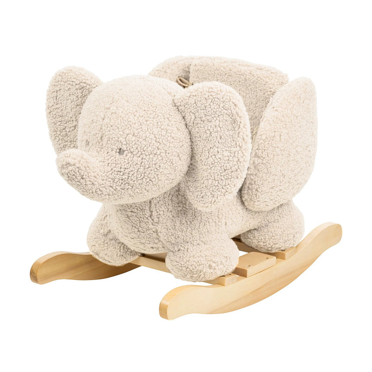 TEDDY. Rocking Toy elephant Teddy - ecru