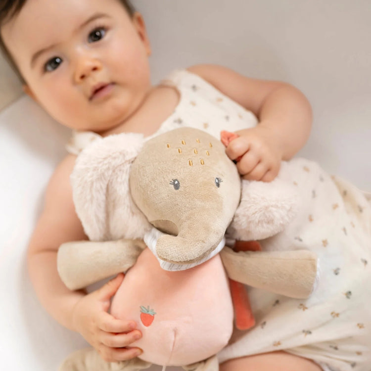 FLO, ERNEST & OLI. Cuddly Elephant Oli (pink)
