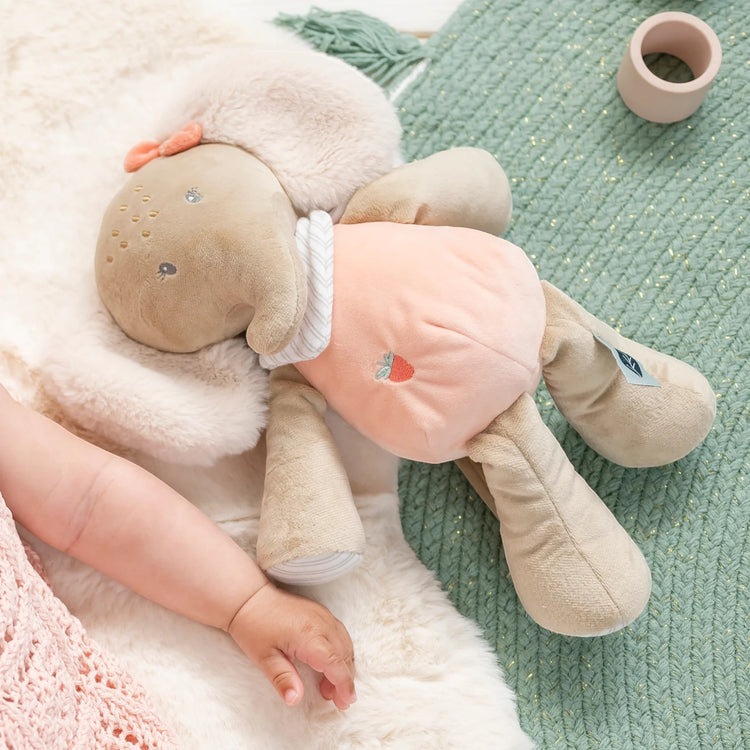 FLO, ERNEST & OLI. Cuddly Elephant Oli (pink)