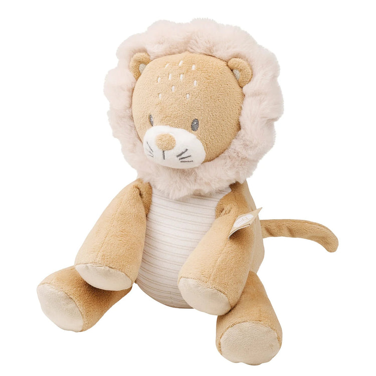 FLO, ERNEST & OLI. Cuddly Lion Ernest (brown)