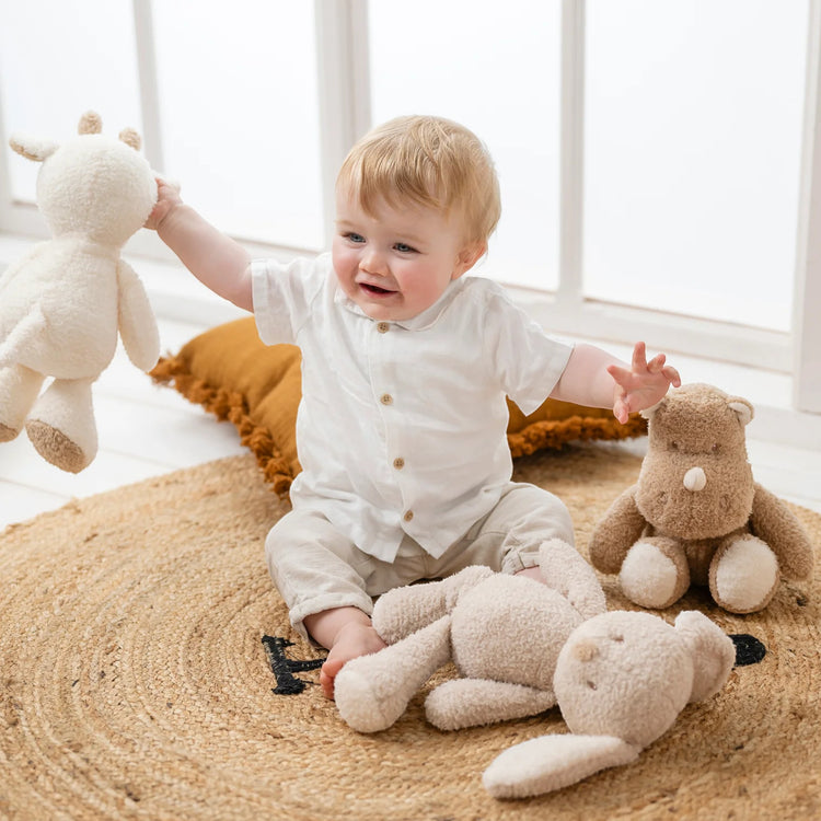 TEDDY. Cuddly Rhino (caramel)