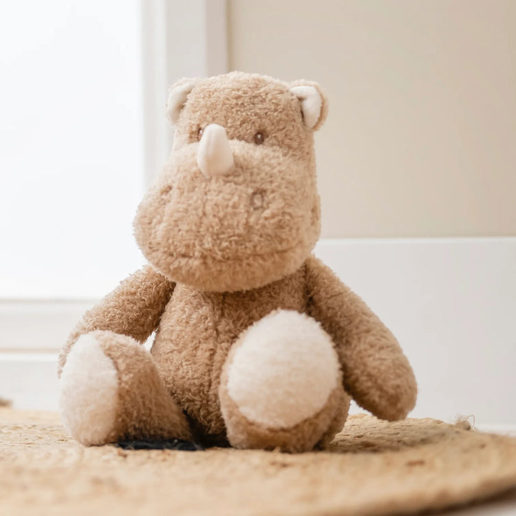 TEDDY. Cuddly Rhino (caramel)