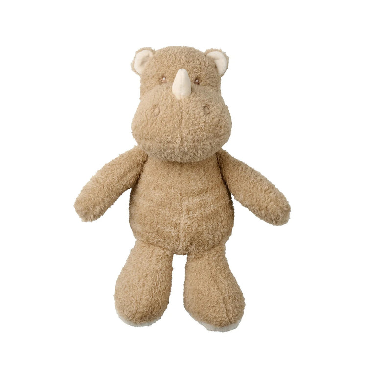 TEDDY. Cuddly Rhino (caramel)