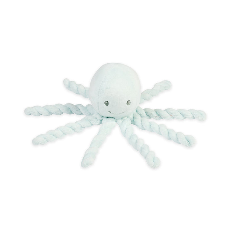LAPIDOU. Cuddly octopus (pastel blue)
