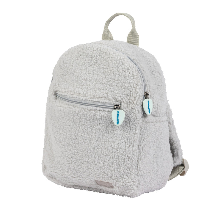 TEDDY. Backpack Teddy Grey