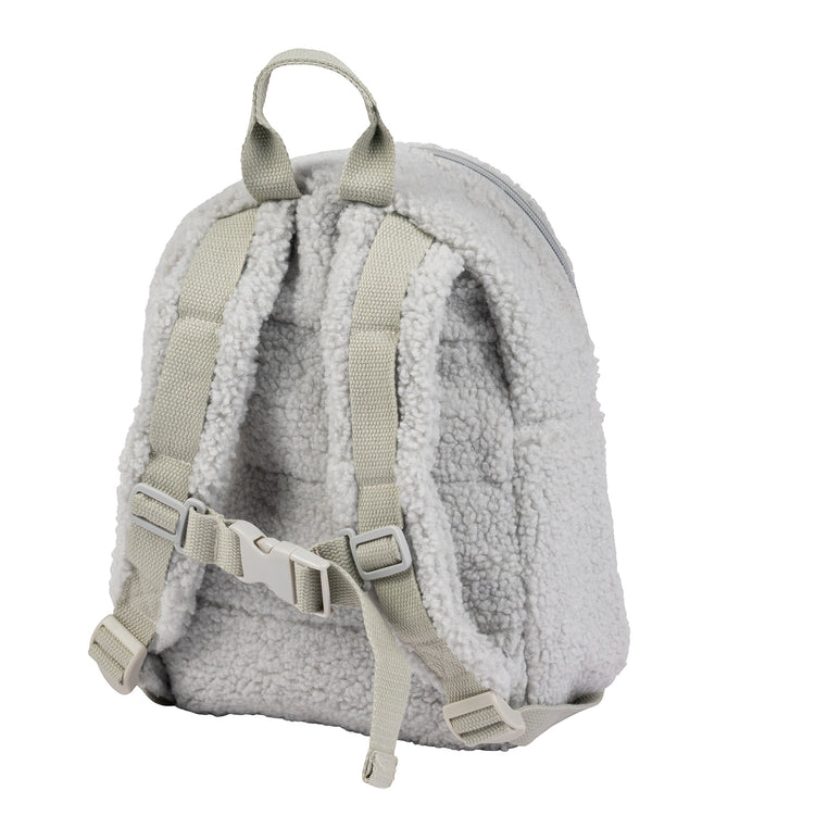 TEDDY. Backpack Teddy Grey