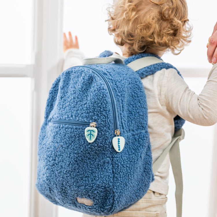 TEDDY. Backpack Teddy Blue