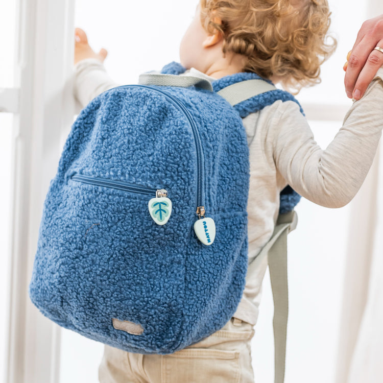 TEDDY. Backpack Teddy Blue