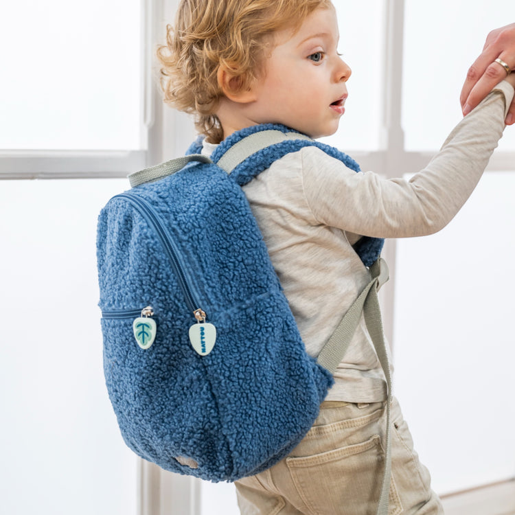TEDDY. Backpack Teddy Blue