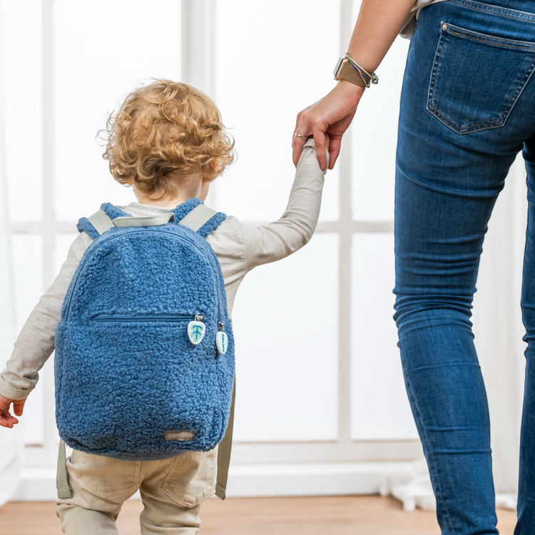 TEDDY. Backpack Teddy Blue