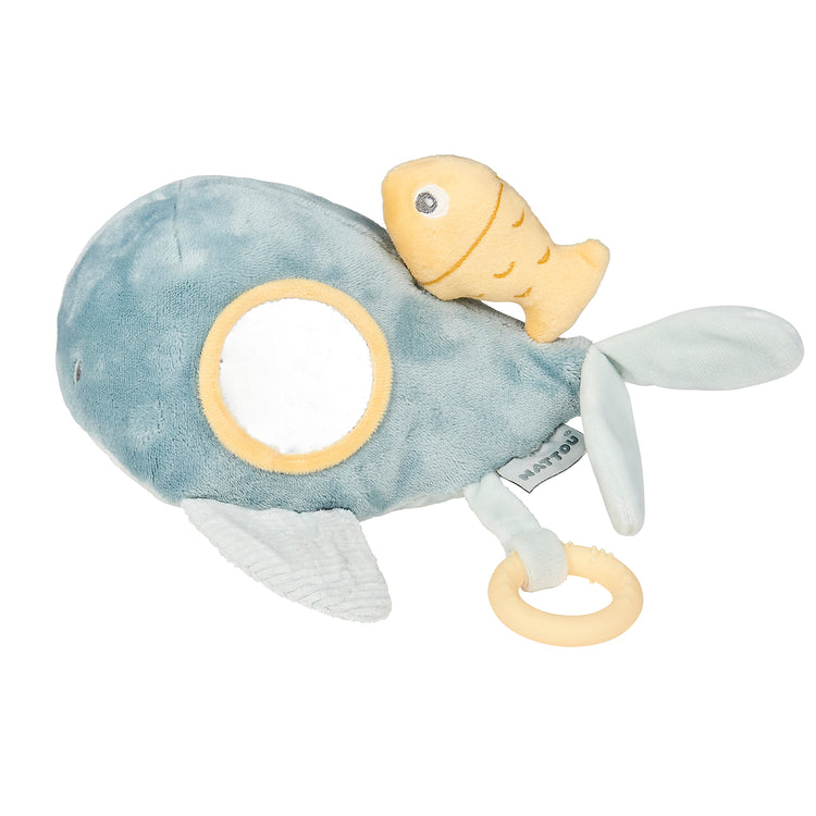 ROMEO, JULES & SALLY. Activity cuddly whale
