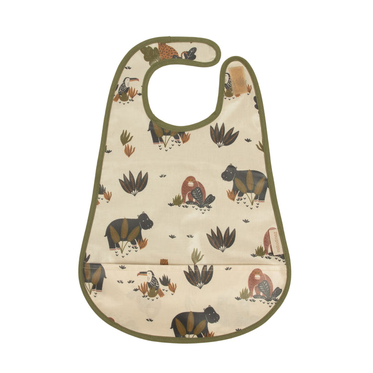 GET READY. Waterproof bib Hippolyte 30x43