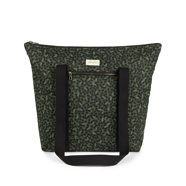 PARIS-TOKYO. Daily Tote Bag 44x37x14 Forest Yumiko
