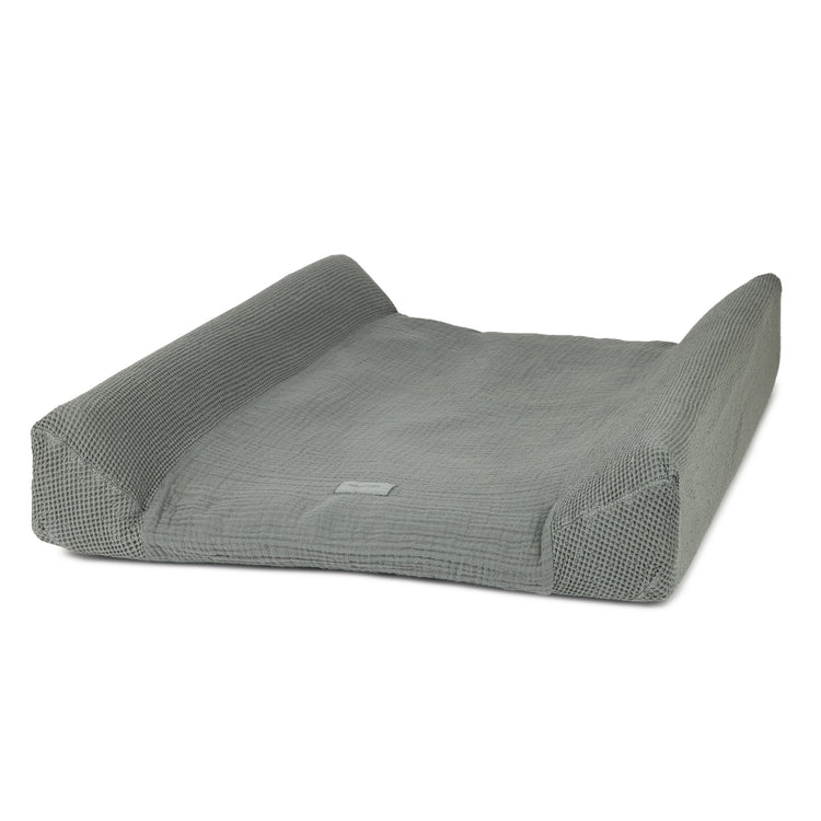 WABI SABI. Changing mat cover Azure 50x70