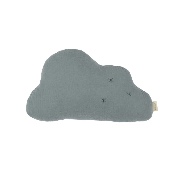 WABI SABI. Cloud cushion Azure 37x25