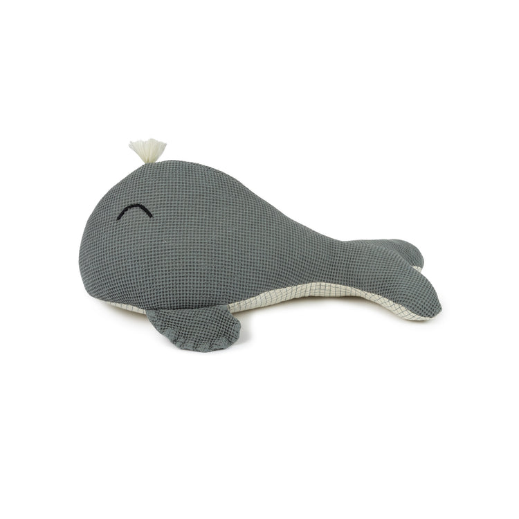WABI SABI. Whale cushion 42x20x15