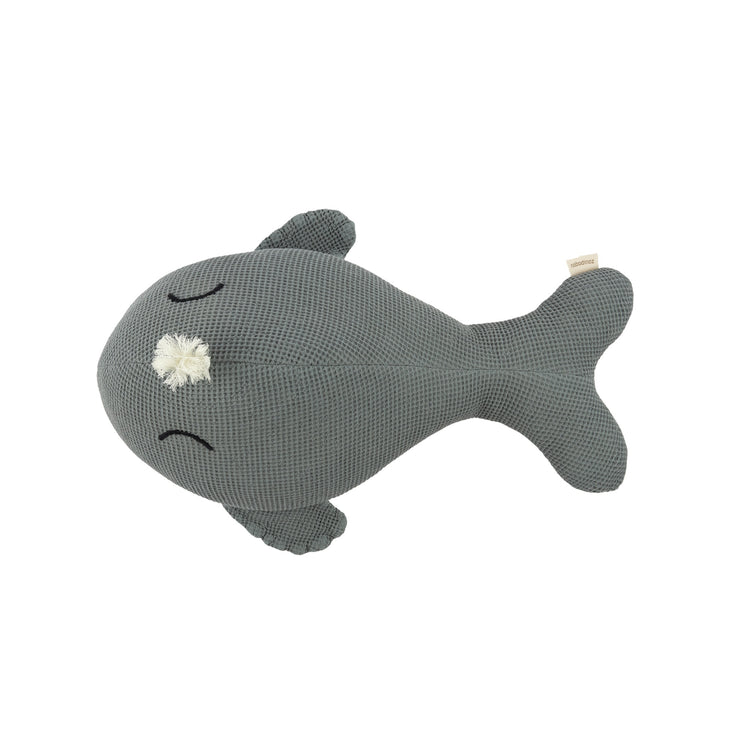 WABI SABI. Whale cushion 42x20x15