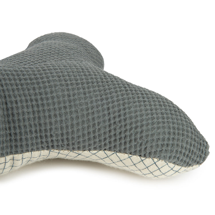 WABI SABI. Whale cushion 42x20x15