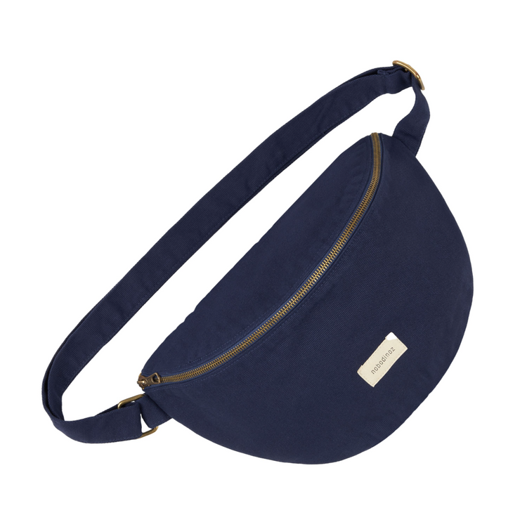 PARIS-TOKYO. Fanny Pack L 40x20x10 Cobalt