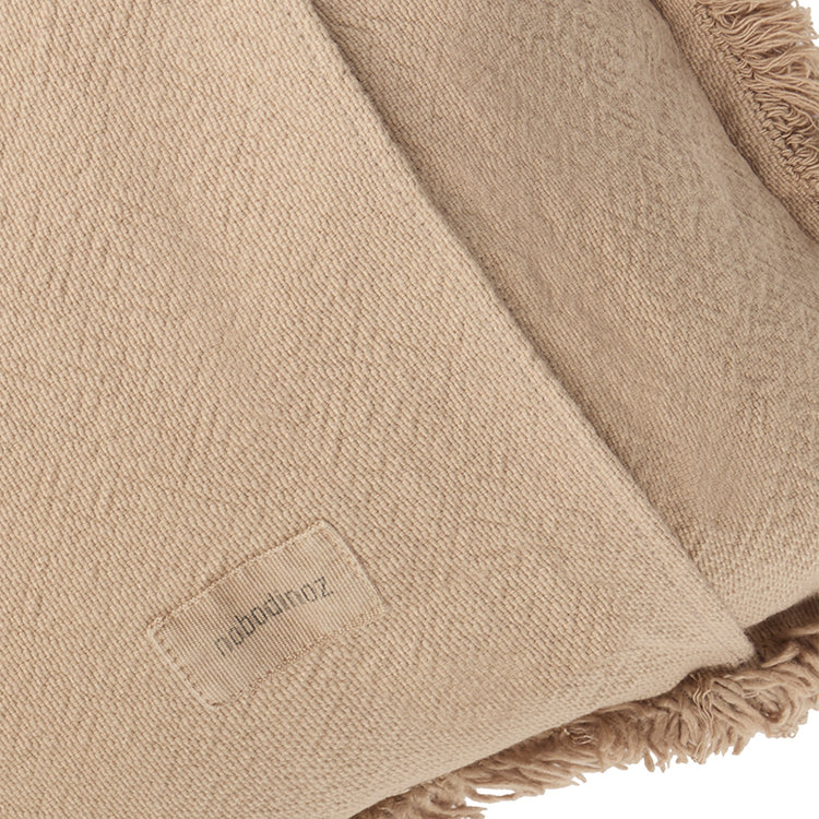 LANDSCAPE. Rectangular fringles cushion Sesame 45x30