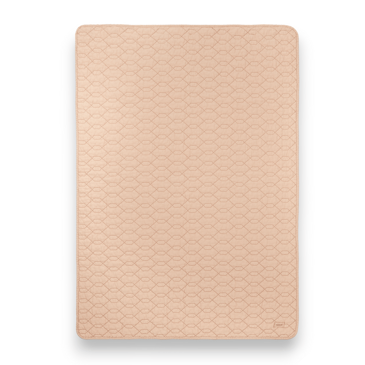 WABI SABI. Κουβερτάκι κρεβατιού Powder Pink 100x135