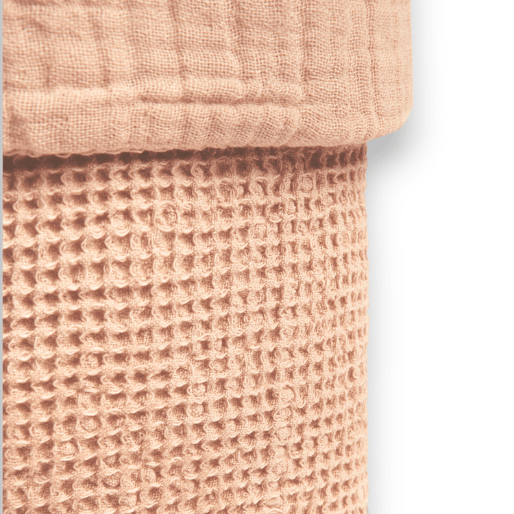 WABI SABI. Basket 20x18 Powder Pink