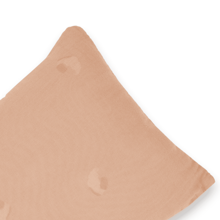 WABI SABI. Rectangular cushion 35x23 Powder Pink Blossom