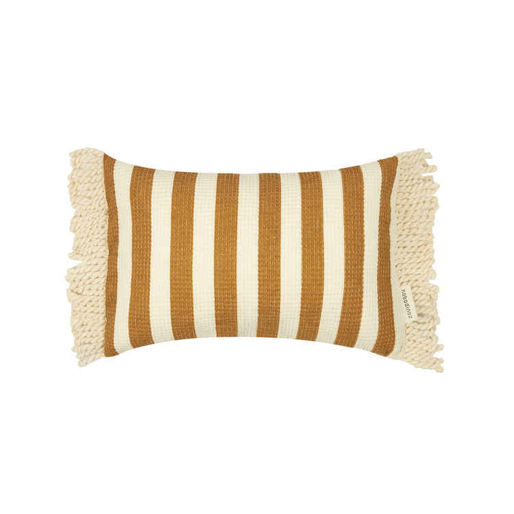 PORTOFINO. Αδιάβροχο μαξιλάρι Honey Stripes Waffle 35 x 23 εκ.