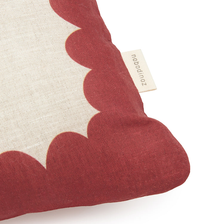 VIBES. Μαξιλάρι ορθογώνιο Carmine 45x30 L