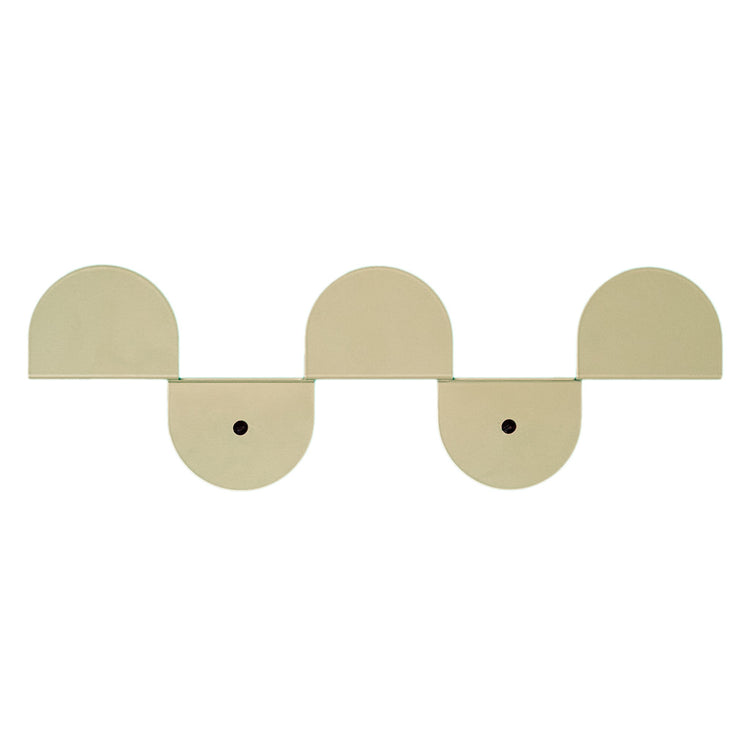 VIBES. Vibes Wall Coat Rack Green Tea 37x12x4
