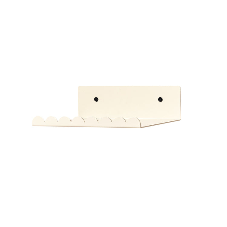 VIBES. Ράφι τοίχου μικρό Ivory 20x16x6 εκ.