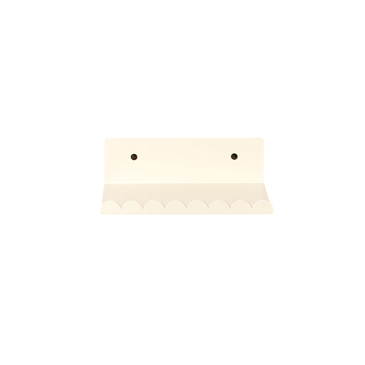 VIBES. Ράφι τοίχου μικρό Ivory 20x16x6 εκ.