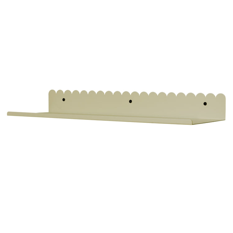 VIBES. Vibes Wall Shelf Green Tea Large 50x16x6