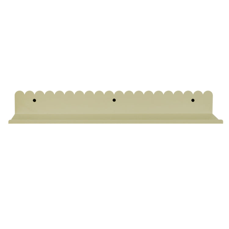 VIBES. Vibes Wall Shelf Green Tea Large 50x16x6