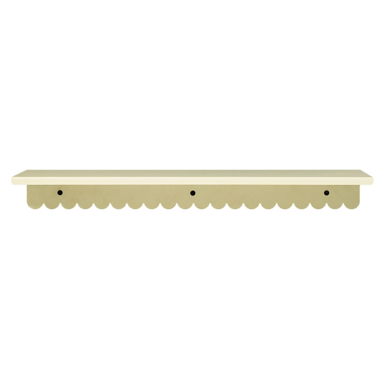 VIBES. Vibes Wall Shelf Green Tea Large 50x16x6