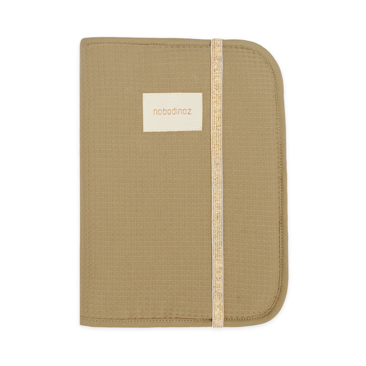 OPERA. Health booklet A5 Poema Olive Green