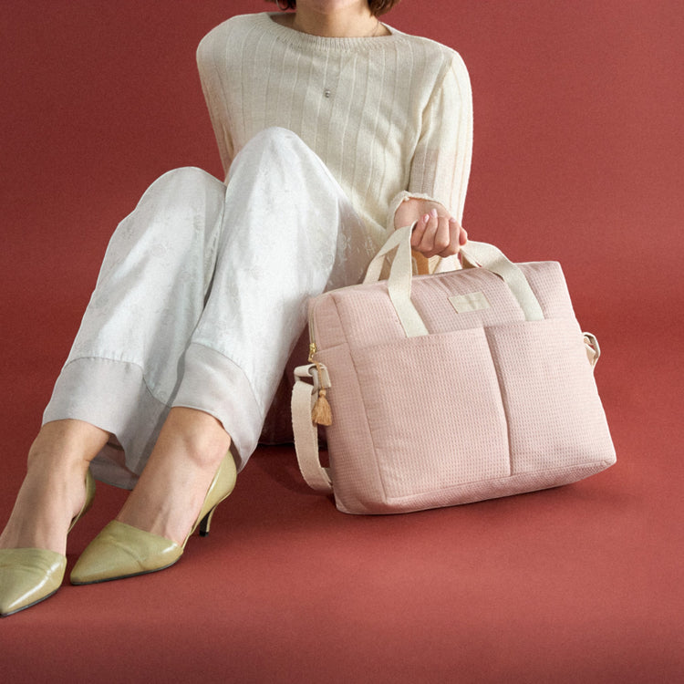 OPERA. Waterproof changing bag Gala Mauve Pink