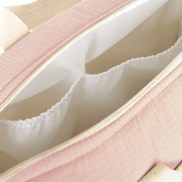 OPERA. Waterproof changing bag Gala Mauve Pink