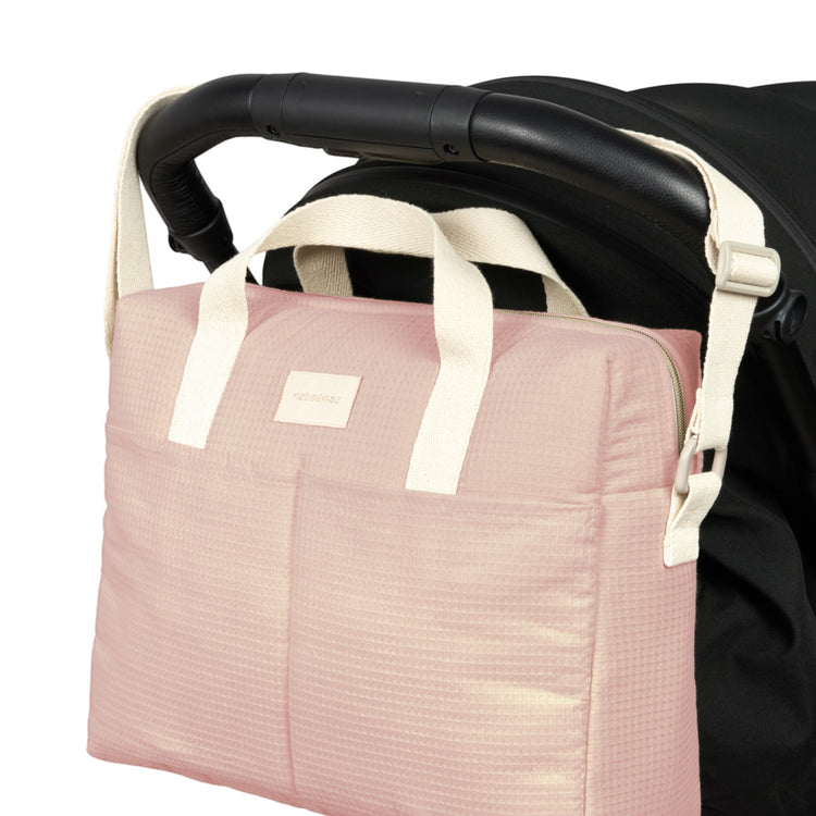 OPERA. Waterproof changing bag Gala Mauve Pink