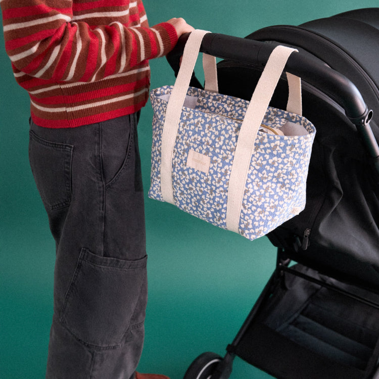 OPERA. Waterproof stroller organizer Blue Yumiko