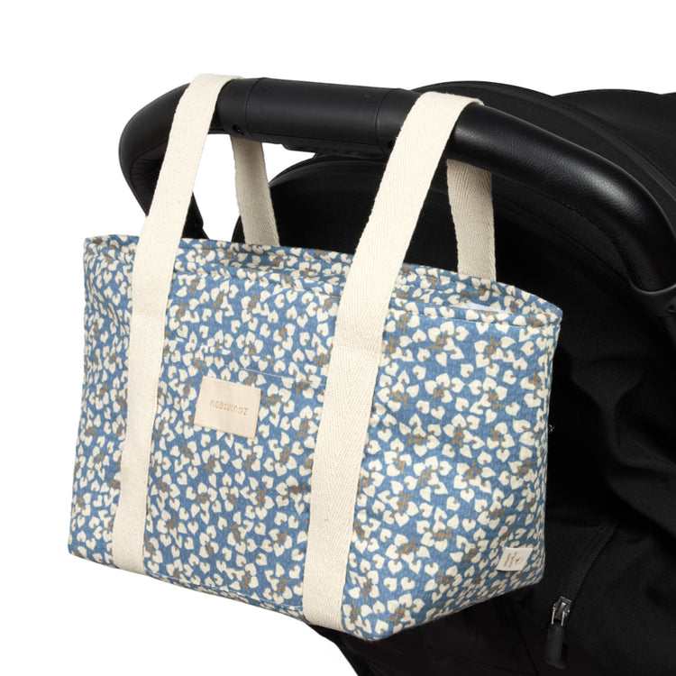 OPERA. Waterproof stroller organizer Blue Yumiko